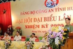 Xây dựng Đảng bộ trong sạch, vững mạnh, phát huy vai trò nòng cốt đảm bảo ANTT