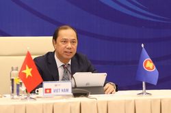 Xem xét kế hoạch đàm phán COC giữa ASEAN và Trung Quốc vào 1/7
