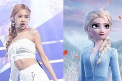 Rosé (BLACKPINK) - 'Nàng công chúa Disney' ngoài đời thực của K-Pop