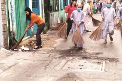 Chung tay vì môi trường sạch đẹp