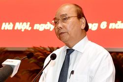 Thủ tướng Nguyễn Xuân Phúc dự hội nghị Quân chính toàn quân