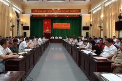 Đảng ủy Khối doanh nghiệp Hà Nội góp ý Dự thảo Văn kiện Đại hội Đảng bộ thành phố: Gỡ khó, thúc đẩy doanh nghiệp phát triển mạnh mẽ
