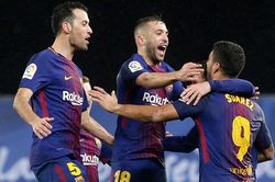 Bảng xếp hạng bóng đá Tây Ban Nha. BXH vòng 31 La Liga. Kết quả Barcelona vs Bilbao