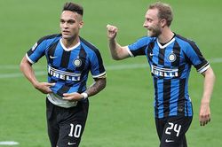 Inter Milan: Với Eriksen, Conte đã có 'Tam giác quỷ'?