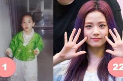 Ngẩn ngơ trước vẻ đẹp hút hồn từ bé của Jisoo Blackpink