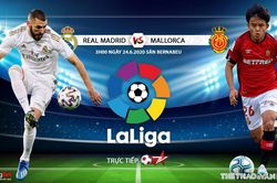 Soi kèo nhà cái Real Madrid vs Mallorca. Vòng 31 La Liga. Trực tiếp BĐTV