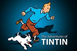 Đấu giá trang bìa trong bộ comic đình đám 'Những cuộc phiêu lưu của Tintin'