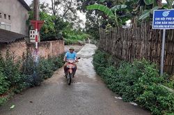 Ðiểm sáng xây dựng nông thôn mới ở Vĩnh Quang
