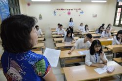 Cạnh tranh quyết liệt vào lớp 10 bốn trường chuyên Hà Nội