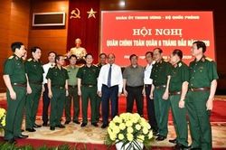 Quân đội nhân dân Việt Nam tiếp tục lập nhiều thành tích xuất sắc, xứng đáng với sự tin cậy, yêu mến của Đảng, Nhà nước và nhân dân
