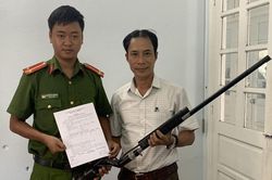 Giao nộp hàng nóng