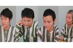 Xét xử 4 người phụ nữ giết người phi tang xác trong thùng phuy vào ngày mai