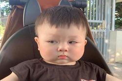 Cậu bé 'siêu cấp đáng yêu' với biểu cảm đủ cả kho meme