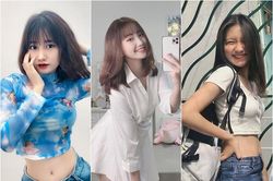 Dàn hot girl Việt 2K4 'làm loạn' Tik Tok bằng loạt tài khoản triệu follow