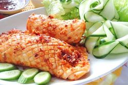 Chế biến 3 món hải sản chỉ mất vài phút từ nồi chiên không dầu