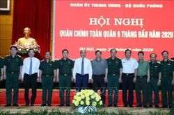 Thủ tướng Nguyễn Xuân Phúc dự hội nghị Quân chính toàn quân