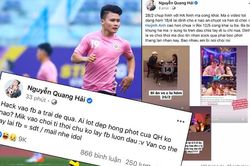 Làm gì để tránh bị mất nick và đọc trộm tin nhắn như Quang Hải?