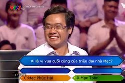2 người chơi phá kỷ lục chương trình 'Ai là triệu phú'