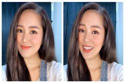 'Xuýt xoa' với hình ảnh mới của Lê Phương, nữ diễn viên khẳng định đây là hình ảnh của con gái nhỏ năm 18 tuổi