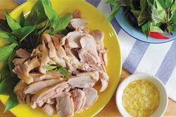 Món khế, món ăn kèm không thể thiếu trong bữa thịt vịt