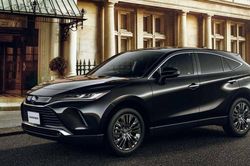 Cận cảnh Toyota Venza 2021 chỉ dành cho thị trường Nhật Bản