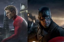 Chris Evans nhìn cực ngầu khi làm Spider Man thay vì Captain America