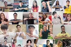 Lan tỏa năng lượng tích cực: Thử thách được nhiều nghệ sĩ Việt và cộng đồng thể thao thi nhau hưởng ứng