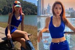Trước Chi Pu - Quỳnh Anh Shyn, cặp hoa hậu này cũng 'toang' dù liên tục mặc đồ đôi như chị em