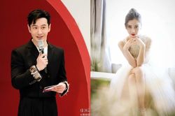 Huỳnh Hiểu Minh dùng vài chữ để trả lời khi được hỏi có cho Angelababy tham gia 'Tỷ tỷ đạp gió rẽ sóng'
