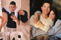 Nổi tiếng cưng chiều bạn gái nhưng cơ trưởng Quang Đạt vẫn có lúc công khai 'nói xấu' Hà Trúc thế này đây!