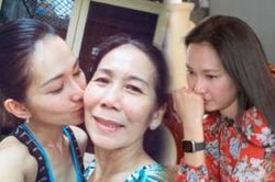 Kim Hiền đau đớn vì không thể về Việt Nam chịu tang mẹ ruột vừa qua đời