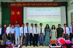 Huyện Tháp Mười có Chủ tịch HĐND và Chủ tịch UBND mới