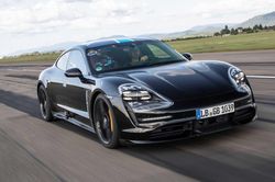 Porsche Taycan có phiên bản thấp cấp dành riêng cho thị trường Trung Quốc