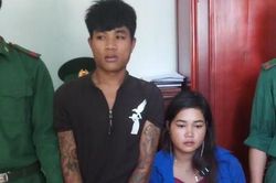 Đôi nam nữ vận chuyển 1,3kg ma túy vào Việt Nam qua cửa khẩu Bờ Y