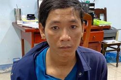 Kẻ có 2 tiền án, đang trốn truy nã, bị bắt trên đường đi trộm