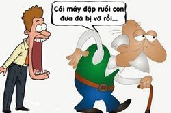 Đập ruồi bằng công nghệ cao