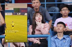 Huỳnh Anh viết lời yêu thương ngọt ngào, ngầm tuyên bố không bỏ Quang Hải
