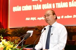 Thủ tướng yêu cầu quân đội tập trung bảo vệ chủ quyền biển đảo