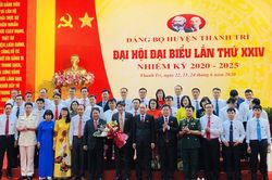 Huyện ủy Thanh Trì: Xây dựng chương trình, đề án thực hiện 18 chỉ tiêu, 5 nhiệm vụ