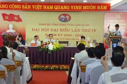 Đại hội Đảng bộ Tổng công ty Du lịch Hà Nội lần thứ IV sẽ bầu trực tiếp Bí thư Đảng ủy