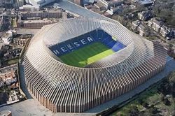 Chelsea chi 1 tỷ bảng Anh nâng cấp sân nhà Stamford Bridge