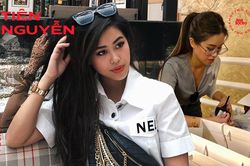 Nguyên nhân đằng sau loạt ảnh 'rich kid' Tiên Nguyễn làm nhân viên bán hàng giảm giá