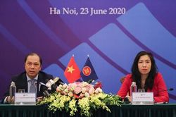 Hợp tác ứng phó với dịch Covid-19, tăng cường khả năng phục hồi của ASEAN