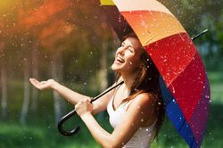 Nếu không có mưa, con người còn tồn tại?