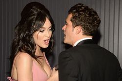 Katy Perry và Orlando Bloom để con tự quyết định tên