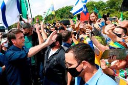 Brazil trên đà vượt Mỹ thành ổ dịch Covid-19 lớn nhất thế giới