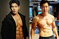 Nam diễn viên vẫn có thân hình 6 múi dù gần 50 tuổi