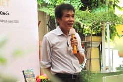 Nhà thơ Lê Minh Quốc 'khơi dòng văn hóa Việt'