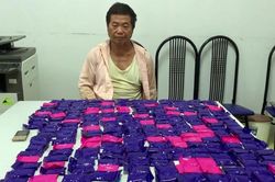 Bắt đối tượng mua bán gần 44.000 viên ma túy tổng hợp