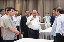Thủ tướng kiểm tra công tác chuẩn bị Hội nghị cấp cao ASEAN lần thứ 36